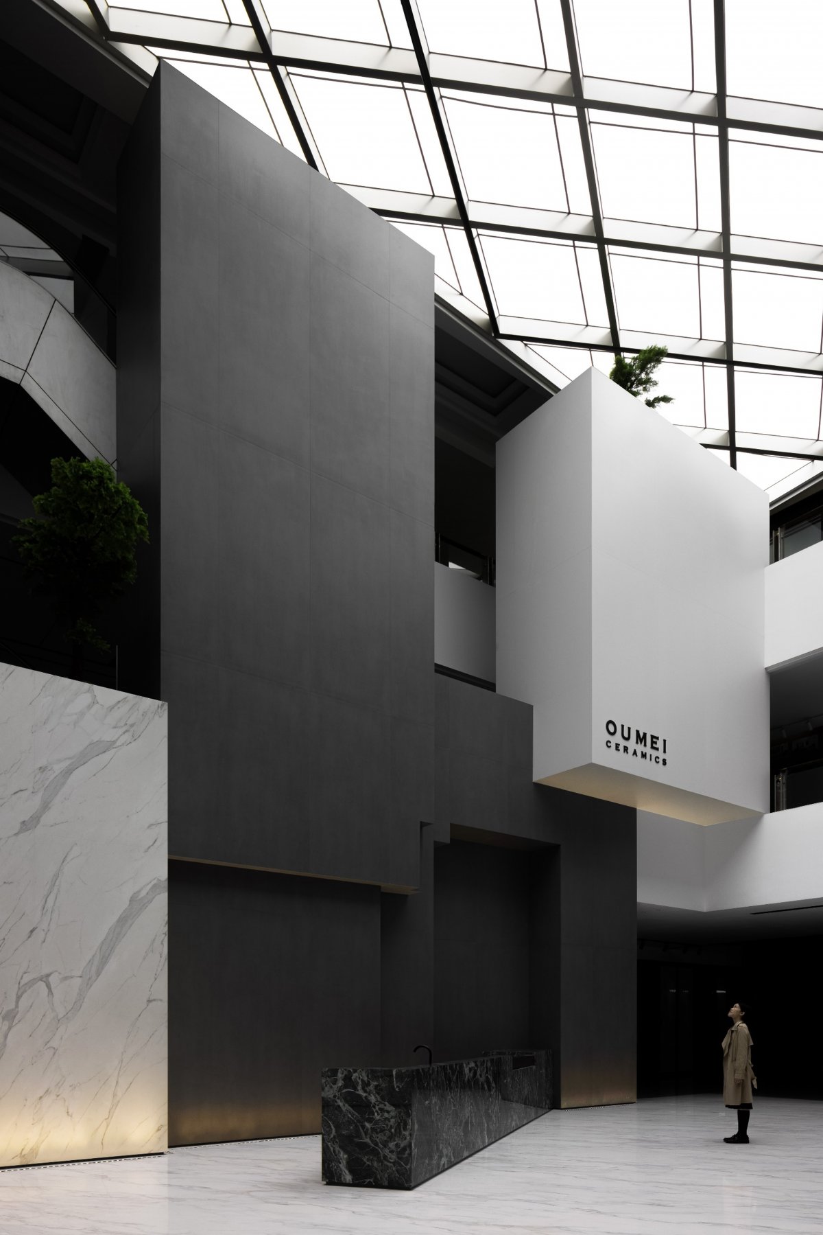 YinjiSpace Topway Design x OUMEI Ceramic Headquarters